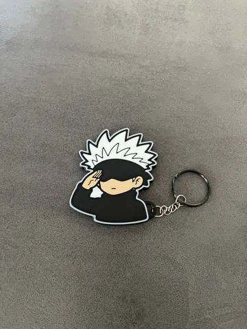 Llavero: Satoru Gojo keychain — vista de referencia 3