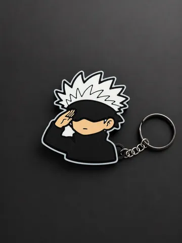 Llavero: Satoru Gojo keychain — vista de referencia 2