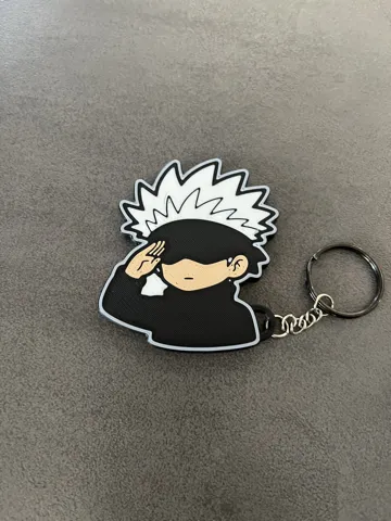 Llavero: Satoru Gojo keychain — vista de referencia 4