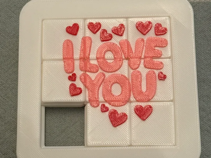 i love you and will you marry me puzzle