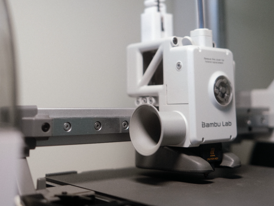 Velocity Stack Fan Cover for Bambu A1 / A1 Mini