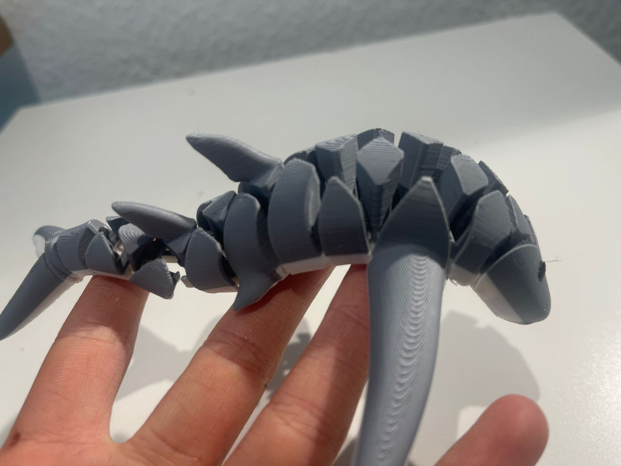 Miniatura 2 do modelo 3D Flexi Whale (Timmy)