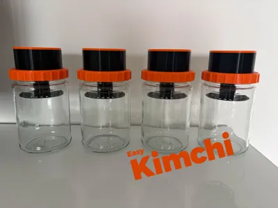 Kimchi Fermentation Lid
