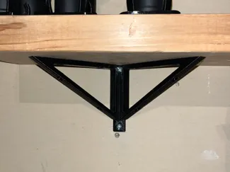 Dual Bracket for Single Stud