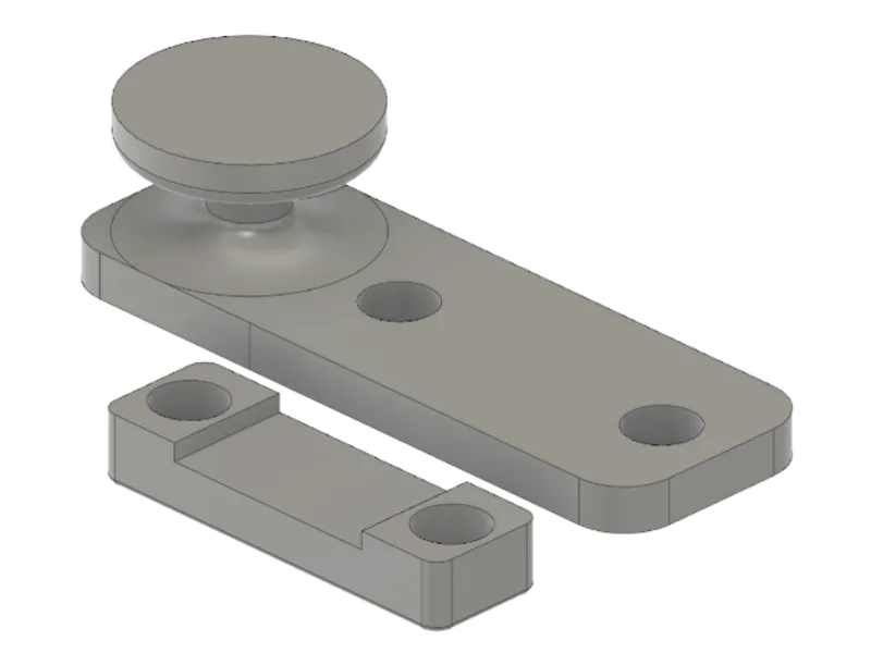 Holster Mount for Morakniv Companion Knife