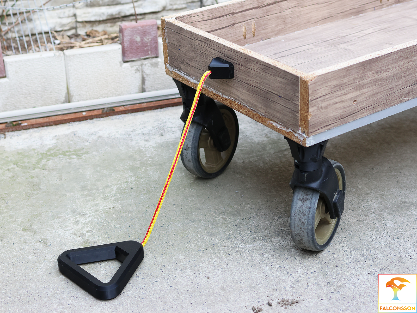 Triangle Pulling Rope Handle