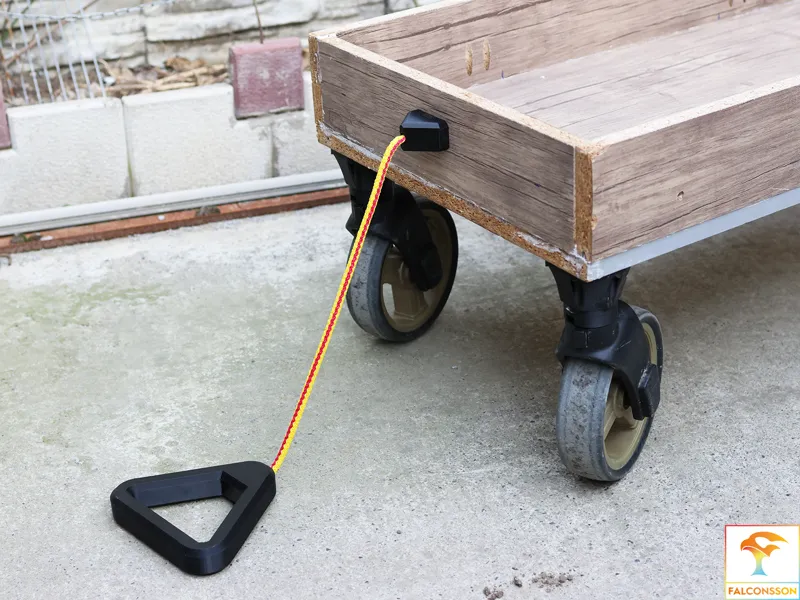 Triangle Pulling Rope Handle