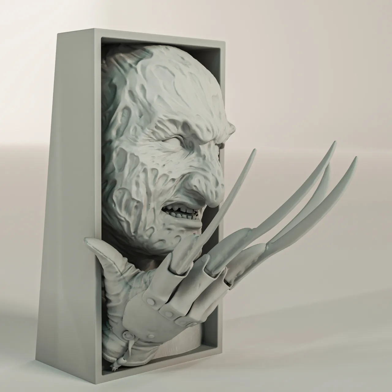 Freddy Krueger Book Nook view 4
