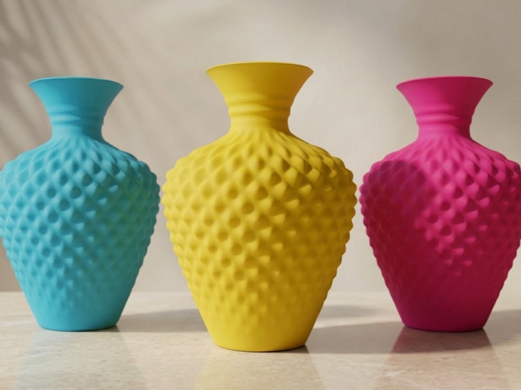 Pinea – Modern Sicilian Pinecone Vase - 1