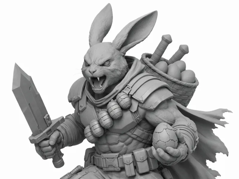 Osterhase (Krieger)