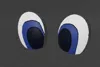 0.2mm layer, 2 walls, 15% infill , printable eyes