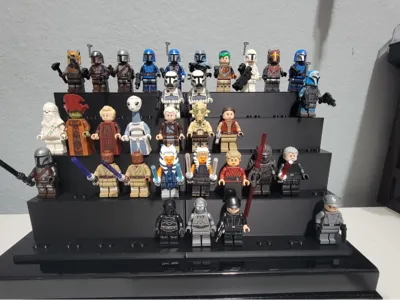 Improved Taller Minifigures Stand