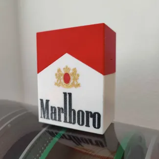 Marlboro TCG Deckbox with Cigarette Divider