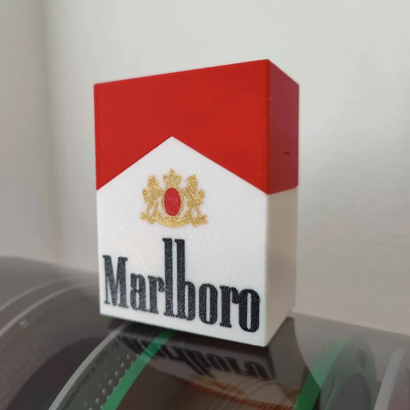 Marlboro TCG Deckbox with Cigarette Divider
