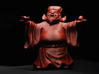 财神爷 笑口常开财神到 2025必打摆件
