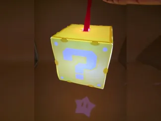 磚塊元宵提燈 Lantern for Super Mario