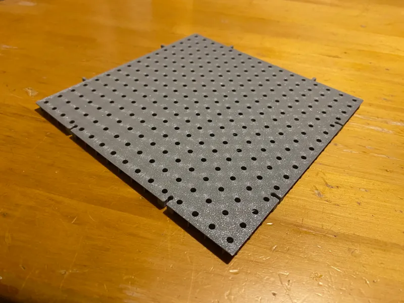 Ultra Light Tool Grid Base Plate - 55g