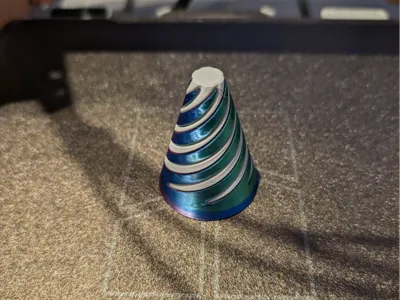 Impossible Passthrough Spiral
