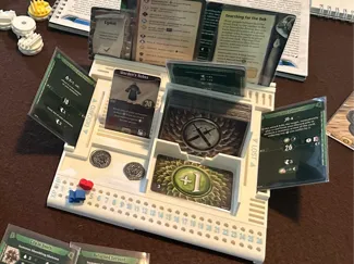 Gloomhaven/Frosthaven Player Dashboard