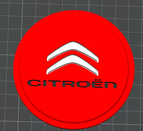 Citroen coaster