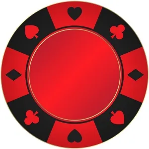 Poker Chip Coaster