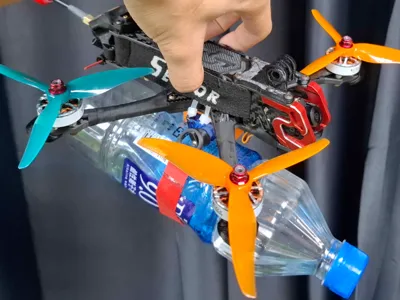 Drone Servo Motor Airdrop System