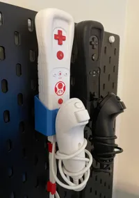 Support Wiimote pour panneau IKEA Skadis — photo 2
