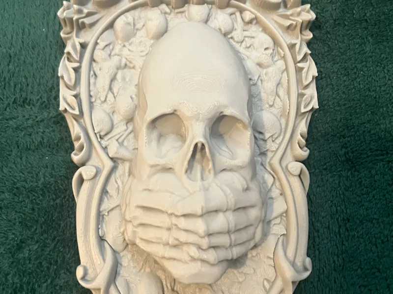 Gothic Frame Speak No Evil