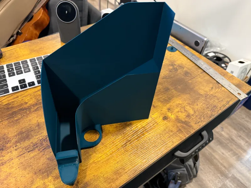 Poop Chute and Toilet Bin for X/P Series Printers