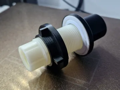 Bottom Nut for Soap Dispenser–25.5 mm/1 inchThread