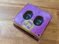 Boîtier enceinte pour kit audio ESP32 A1S — photo 2