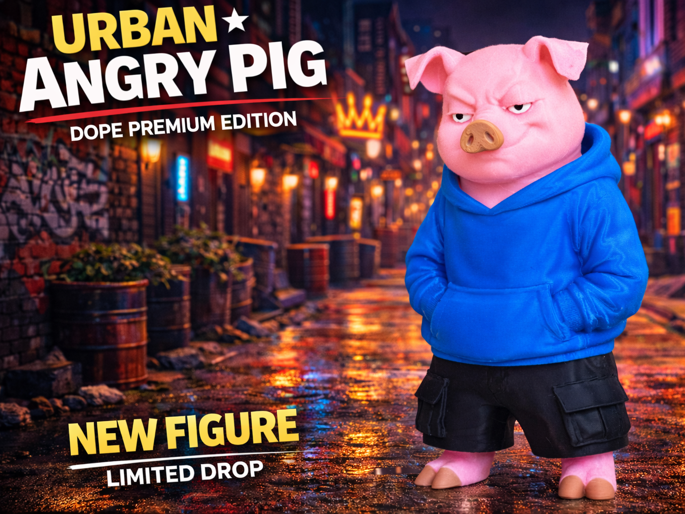 Urban swag Pig