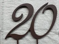 Décoration de gâteau « 20 » — photo 1