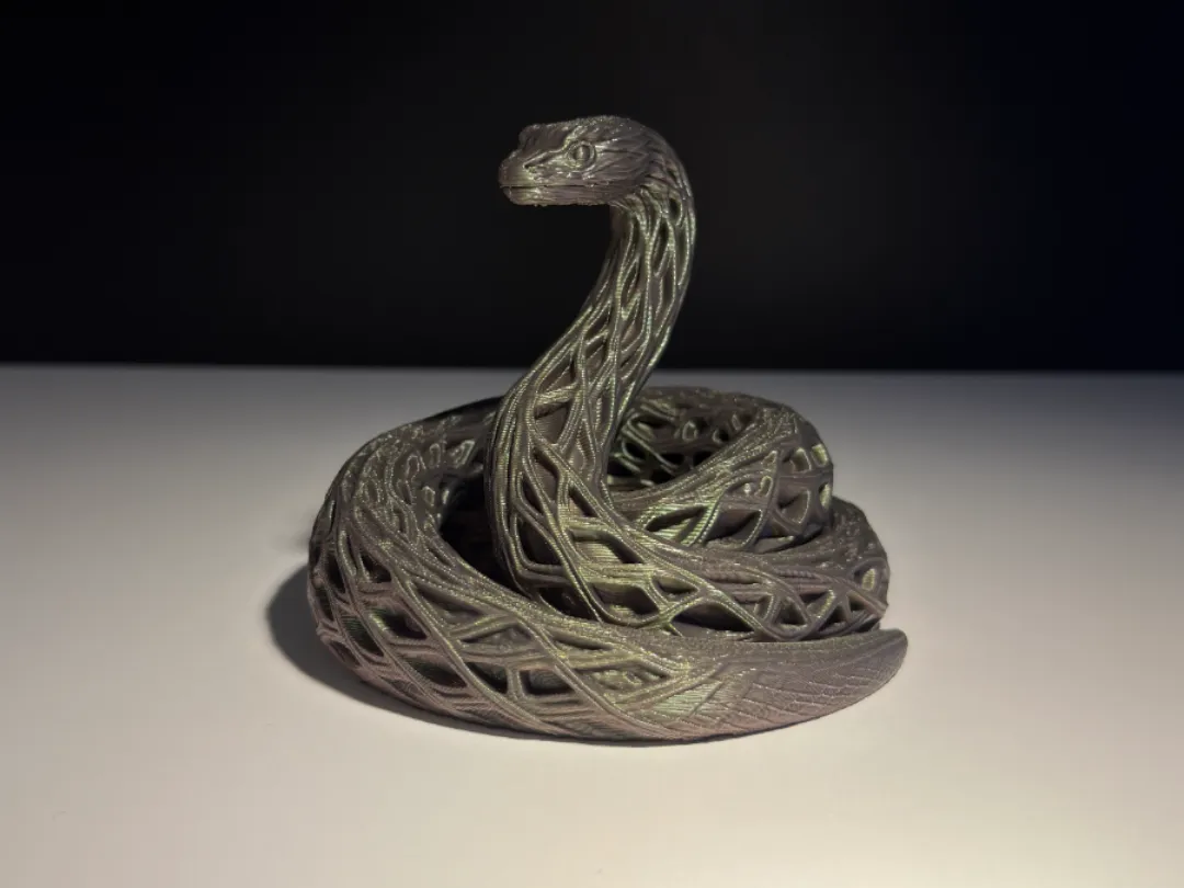 Creator Making Snakes Snake - Free 3D Print Model - MakerWorld