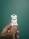 Clean (single color), Pre-supported, 0.16mm layer