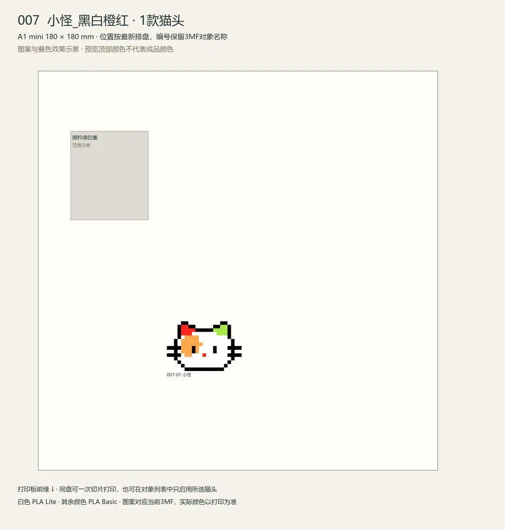 Pixel Cat Fidget Clicker｜15 Cats + 6 Expressions + 6 Bases - Free 3D ...