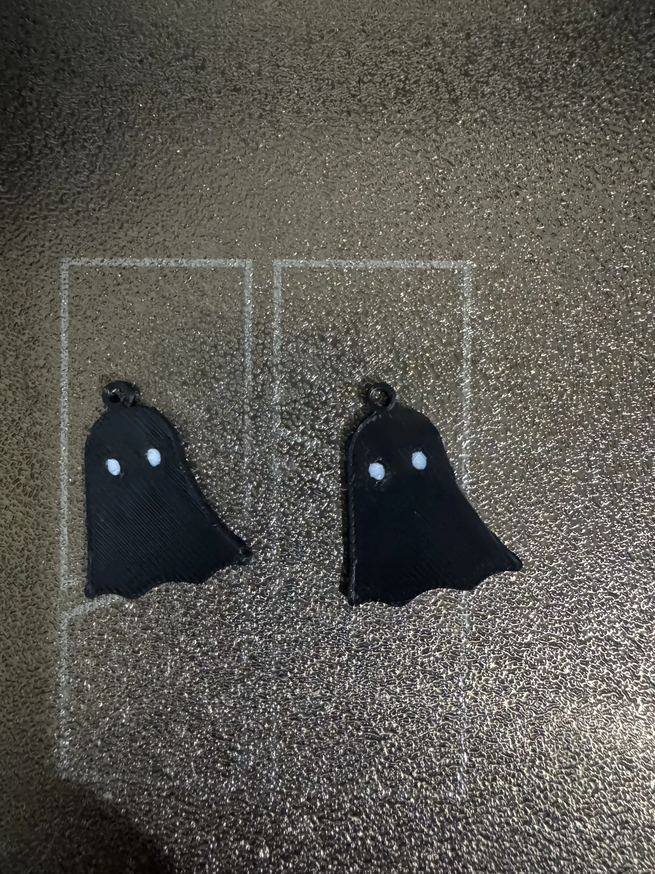Halloween Ghost Earrings view 3