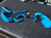0.2mm layer, 2 walls, 15% infill