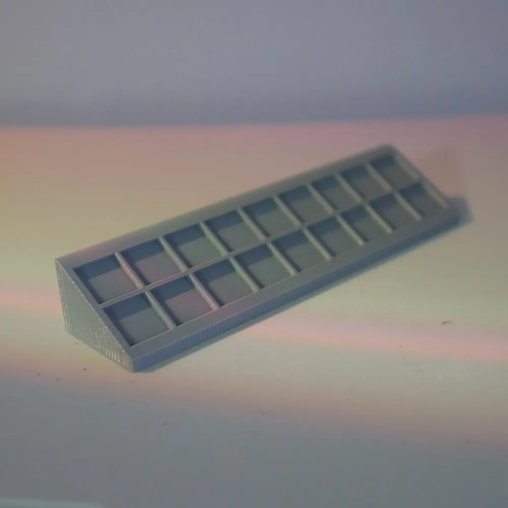 Keycap Display Stand (18 Keycaps) - Free 3D Print Model - MakerWorld