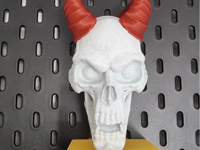 Demonic Skull of: Malzareth, the Devourer of Souls