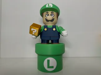 Luigi Chunkable Display Stand