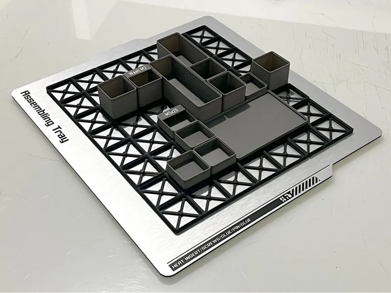 Boxes H2 (42mm) - 0.2mm layer - A1 Mini