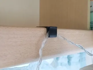 Halter/Haken für Lichterkette oder ähnliche Deko