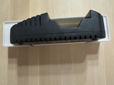 Technoline BC700 battery charger holder gridfinity