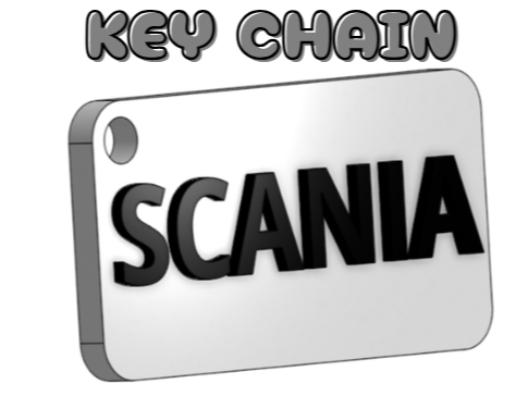 SCANIA KEY CHAIN