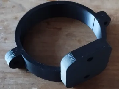 Gutter Support Ø80 for Eufy Camera (S330/EufyCam 3)