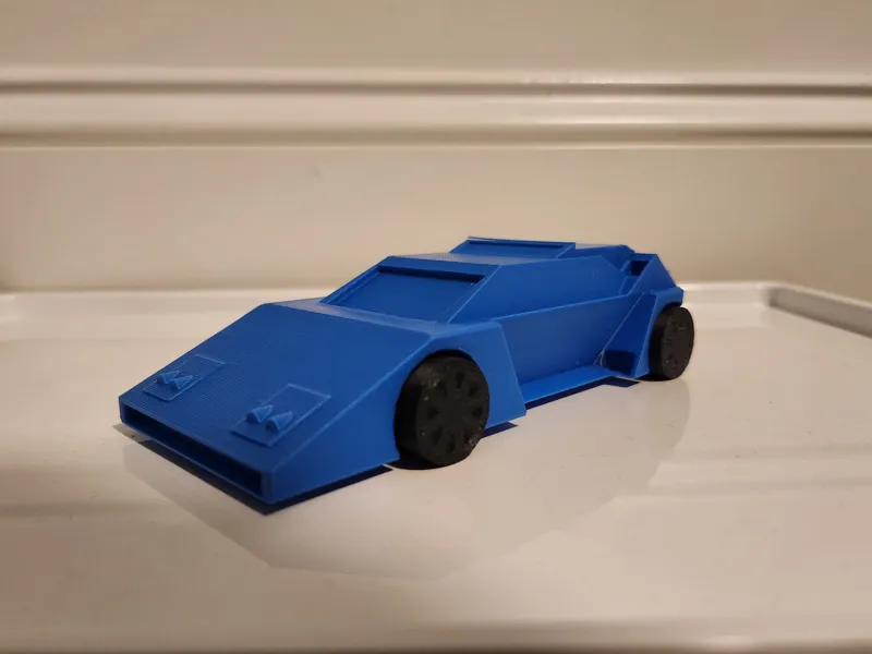 model car