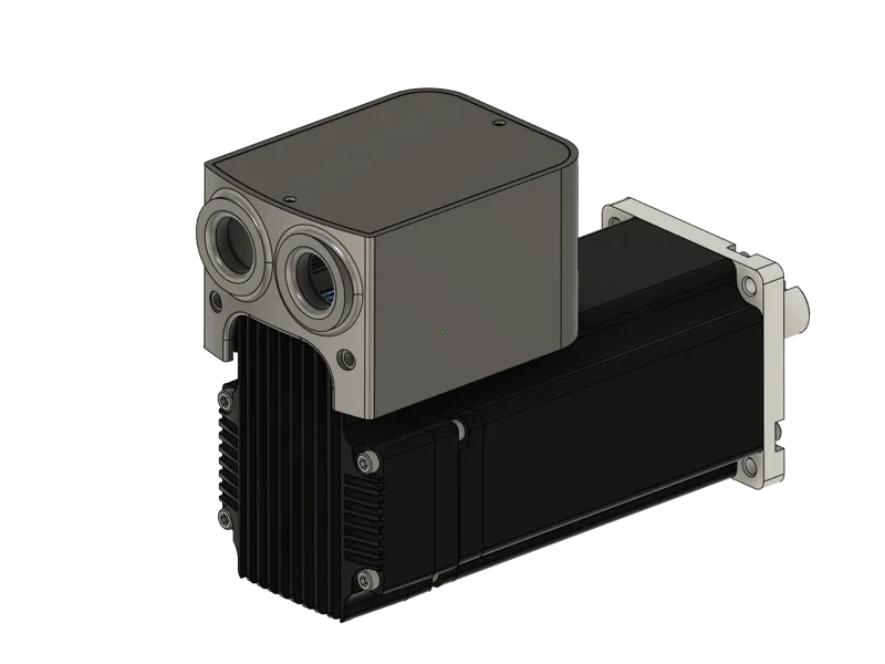 JMC Stepper 3Nm/ Servo 400W electrical housing