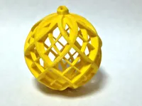 Boules de Noël à croisillons — photo 2