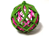 Boules de Noël à croisillons — photo 4